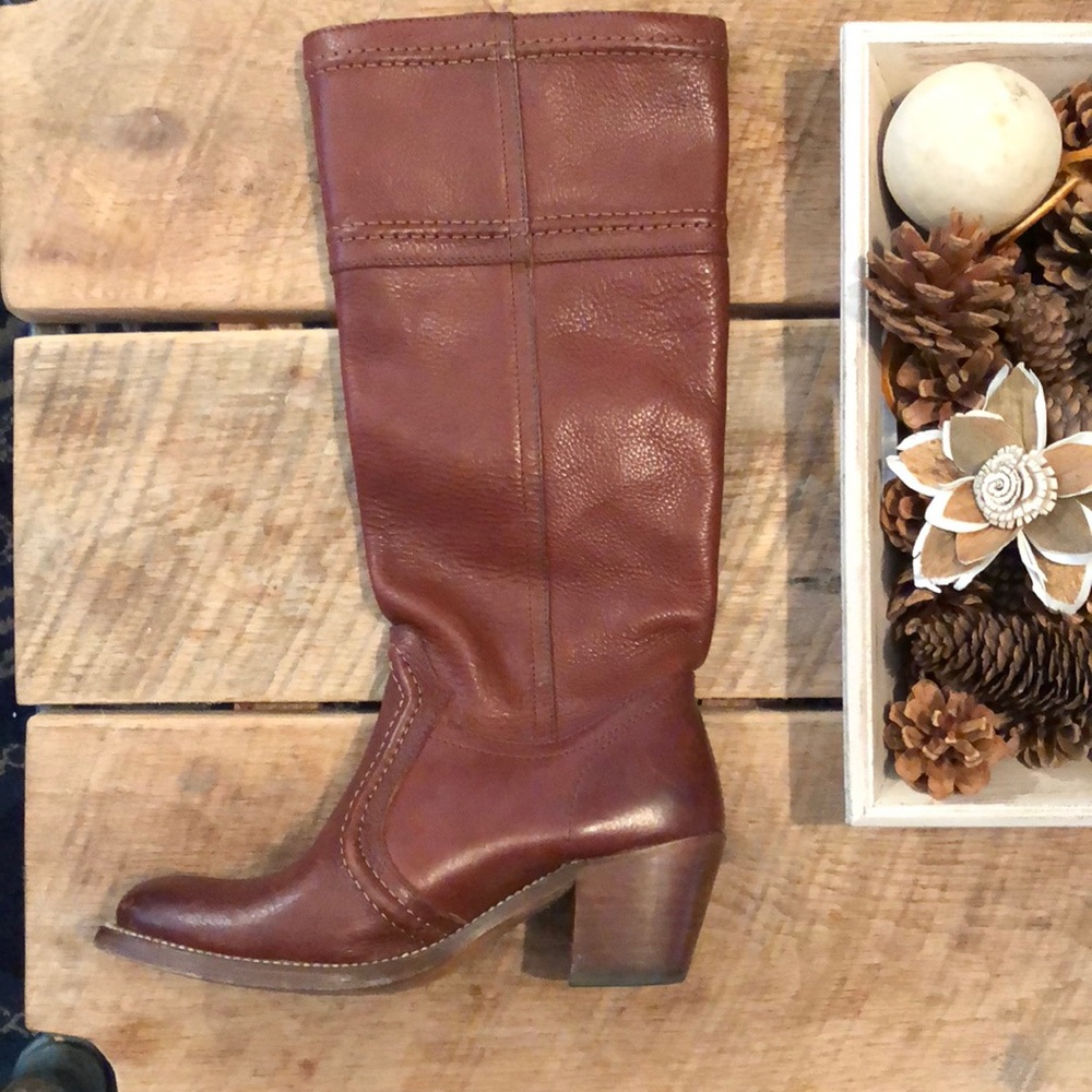 Frye riding boots